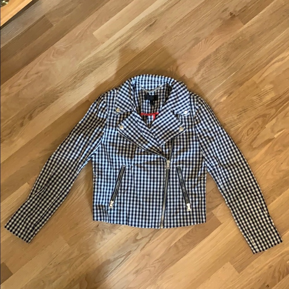 Interesting take on a motorcycle jacket.